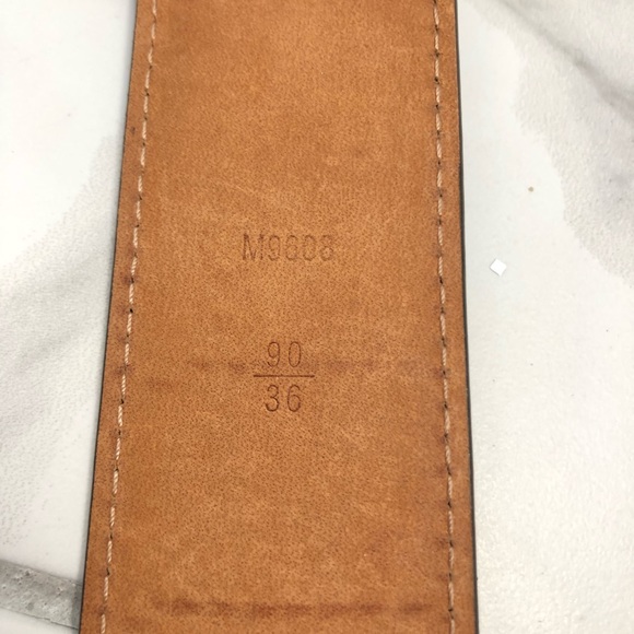 Louis Vuitton monogram brown unisex belt - Picture 2 of 8
